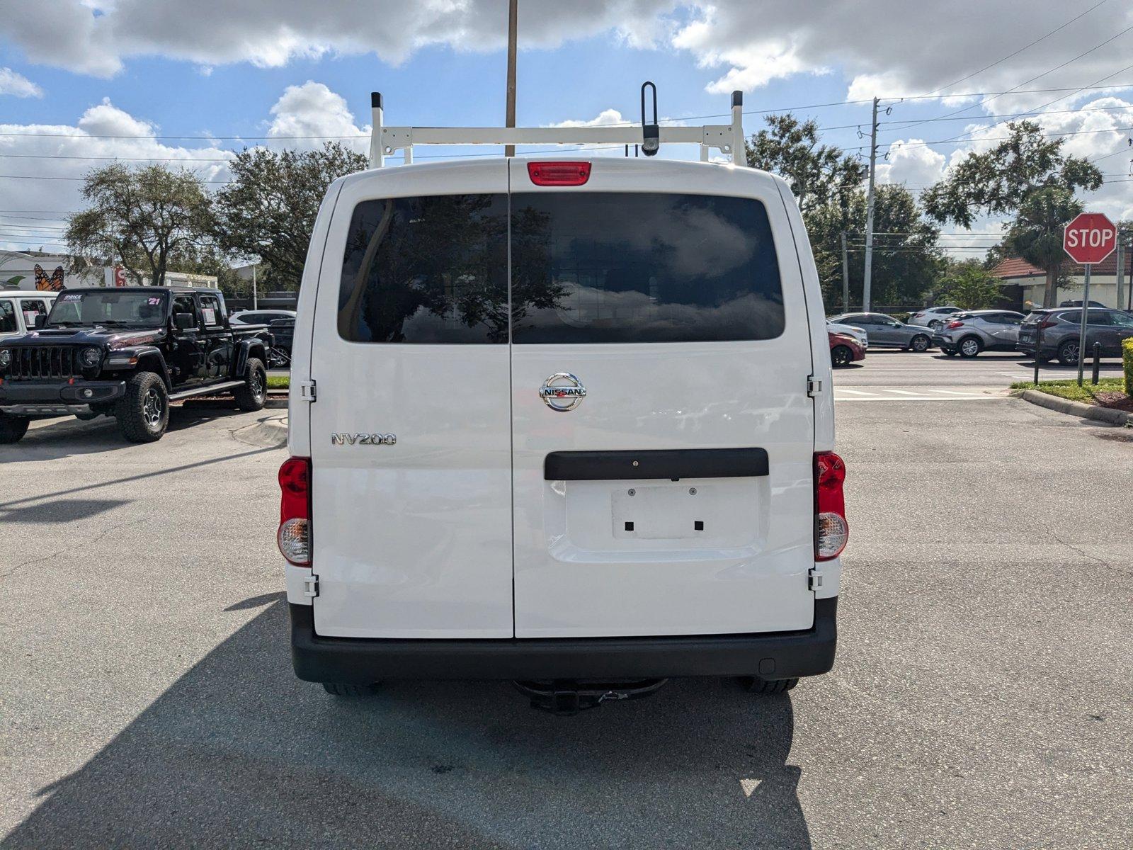 2021 Nissan NV200 Compact Cargo Vehicle Photo in Winter Park, FL 32792