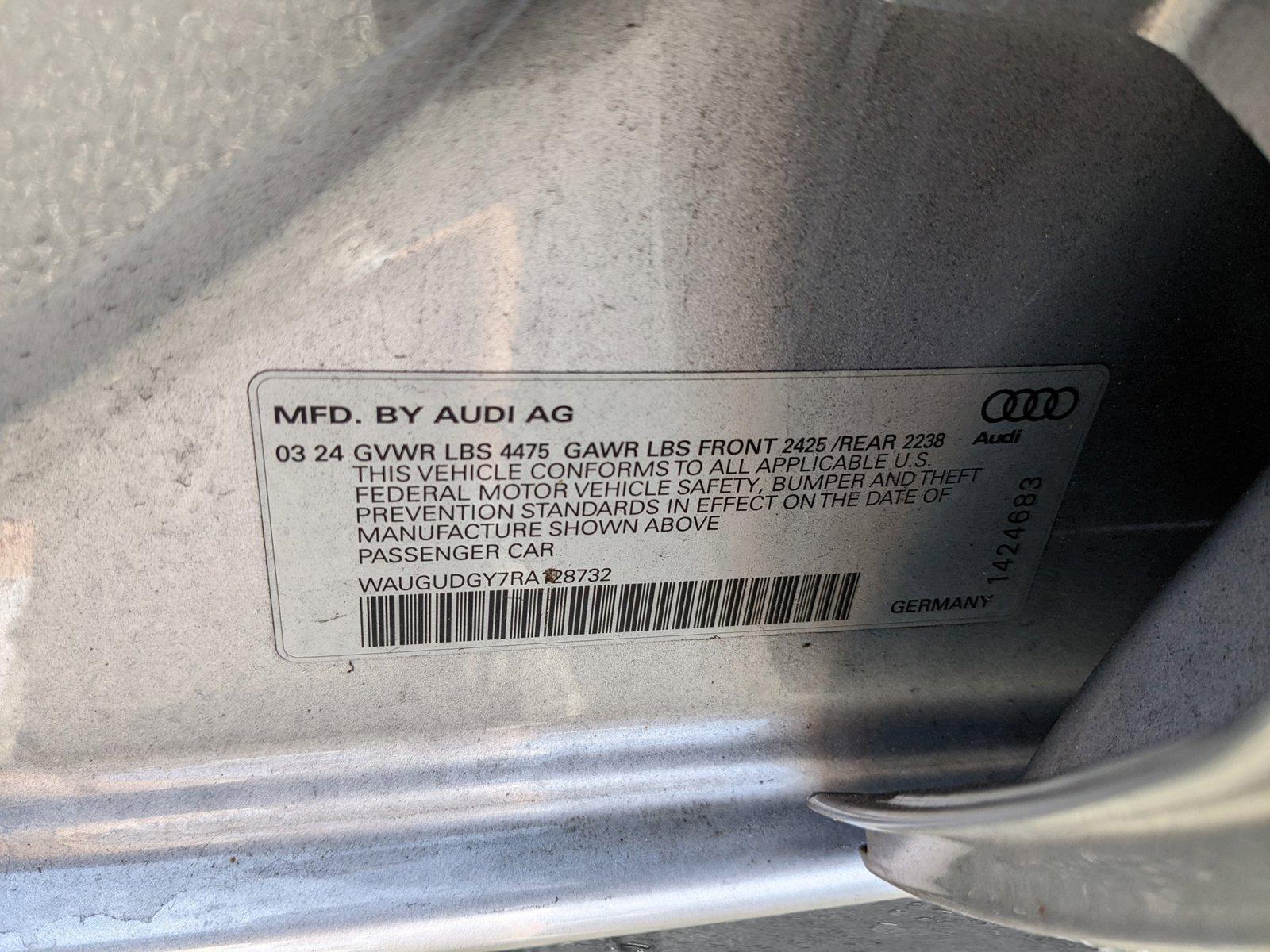 2024 Audi A3 Vehicle Photo in Orlando, FL 32811