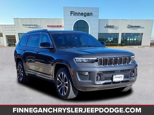 2021 Jeep Grand Cherokee L Vehicle Photo in ROSENBERG, TX 77471