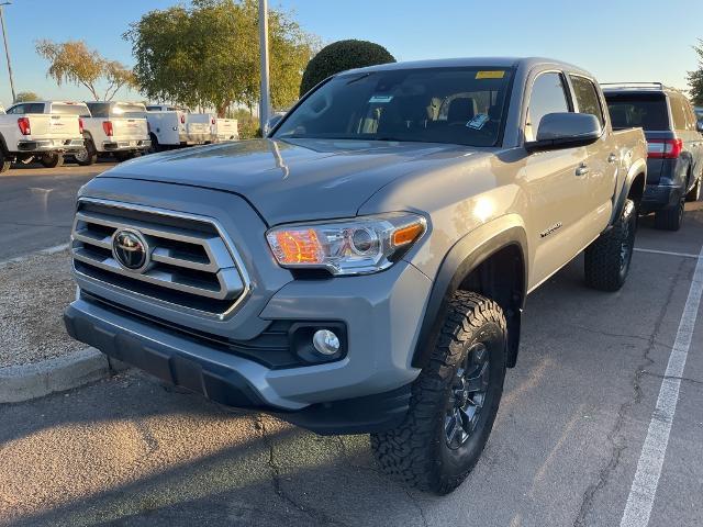 2021 Toyota Tacoma 4WD Vehicle Photo in GOODYEAR, AZ 85338-1310