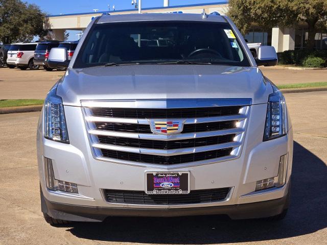 2018 Cadillac Escalade Vehicle Photo in Weatherford, TX 76087