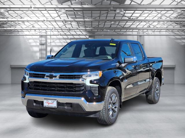 2025 Chevrolet Silverado 1500 Vehicle Photo in ENNIS, TX 75119-5114