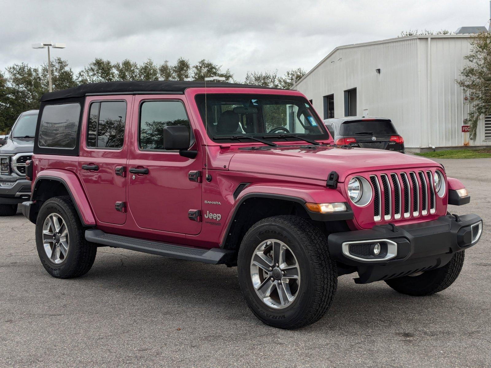 2021 Jeep Wrangler Vehicle Photo in St. Petersburg, FL 33713