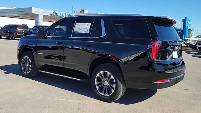 2025 Chevrolet Tahoe Vehicle Photo in MIDLAND, TX 79703-7718