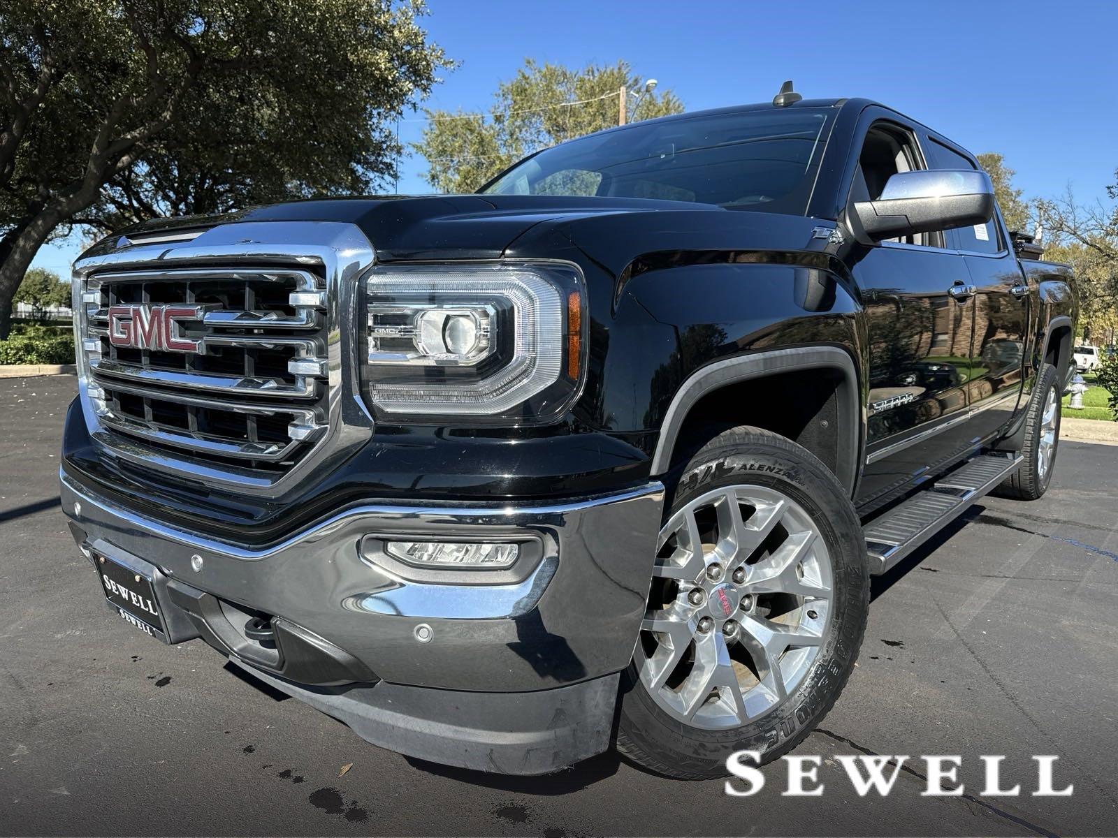 2018 GMC Sierra 1500 Vehicle Photo in DALLAS, TX 75209-3016