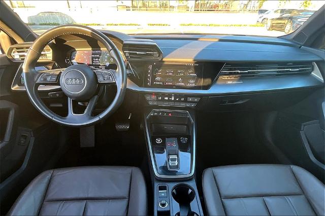 2022 Audi A3 Vehicle Photo in Houston, TX 77007