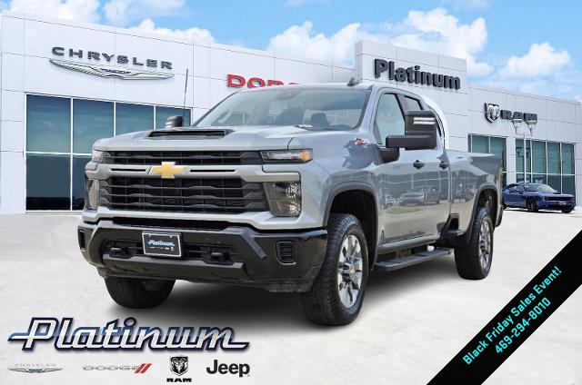 2024 Chevrolet Silverado 2500 HD Vehicle Photo in Terrell, TX 75160