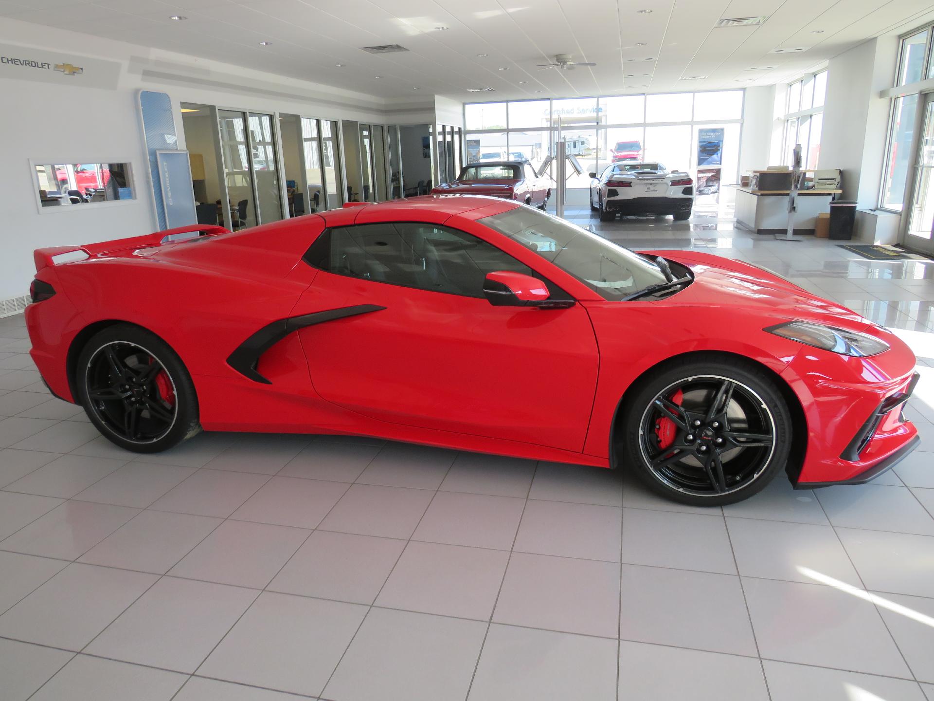 2020 Chevrolet Corvette Stingray Vehicle Photo in MAPLETON, IA 51034-1072