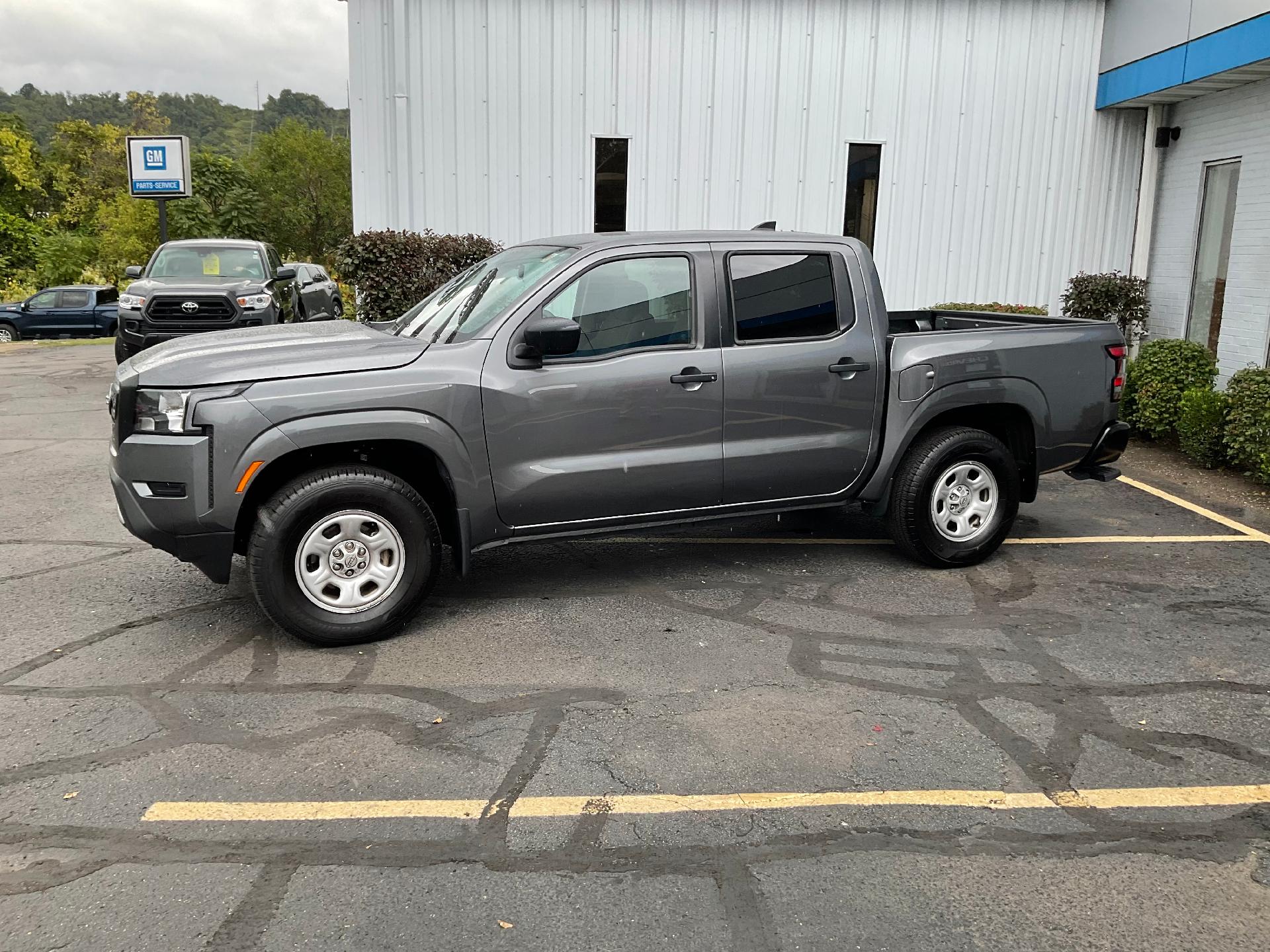 Used 2022 Nissan Frontier S with VIN 1N6ED1EKXNN635003 for sale in Moundsville, WV