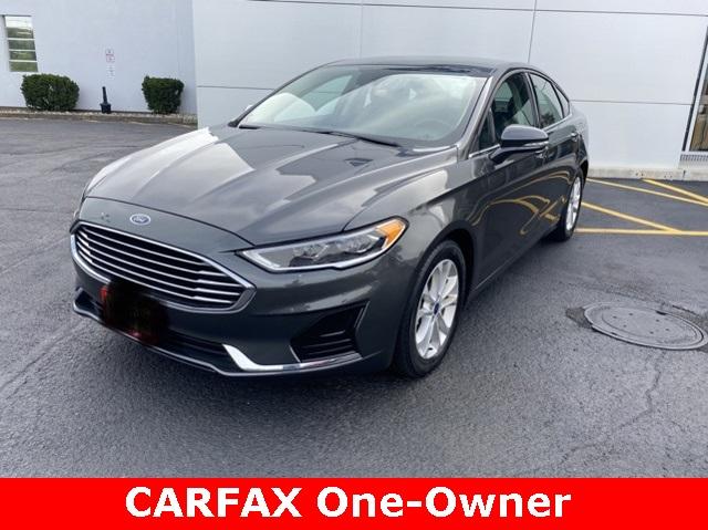 Used 2020 Ford Fusion Hybrid SEL with VIN 3FA6P0MU4LR222327 for sale in Mahwah, NJ