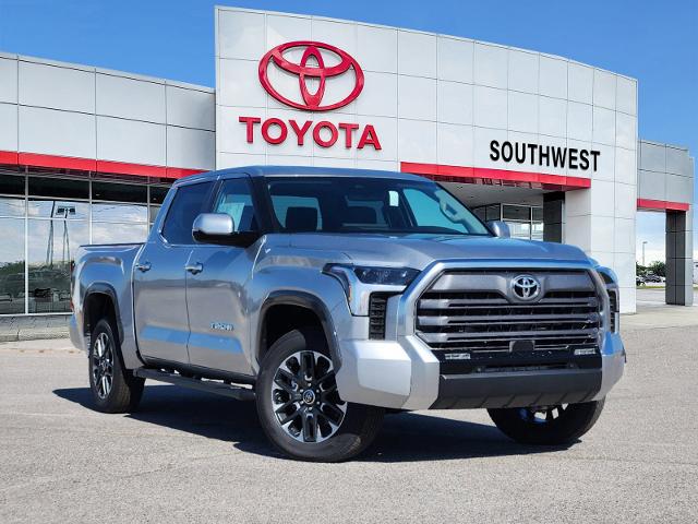 2024 Toyota Tundra 4WD Vehicle Photo in Lawton, OK 73505-3409