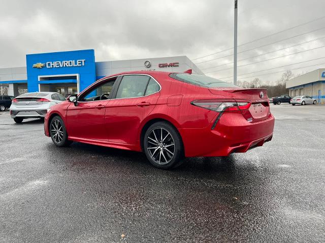 2022 Toyota Camry Vehicle Photo in INDIANAPOLIS, IN 46227-0991