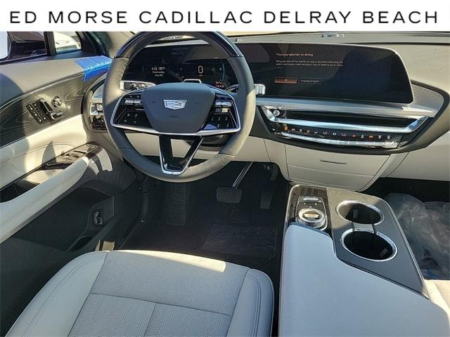 2024 Cadillac LYRIQ Vehicle Photo in DELRAY BEACH, FL 33483-3294