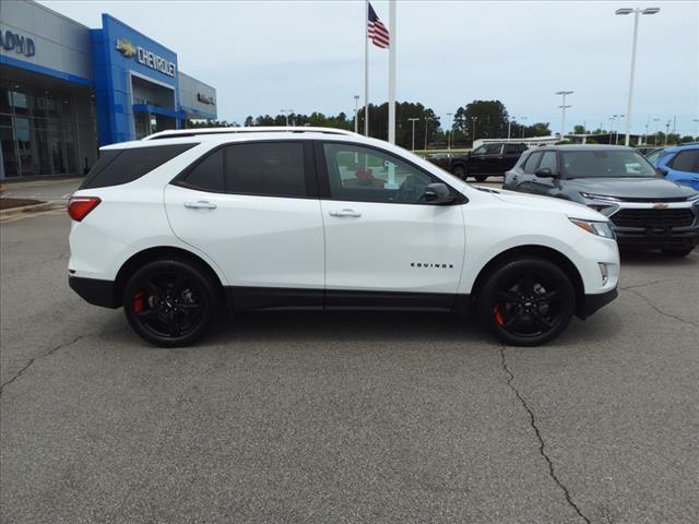 Used 2021 Chevrolet Equinox Premier with VIN 2GNAXXEV7M6153167 for sale in Henderson, NC