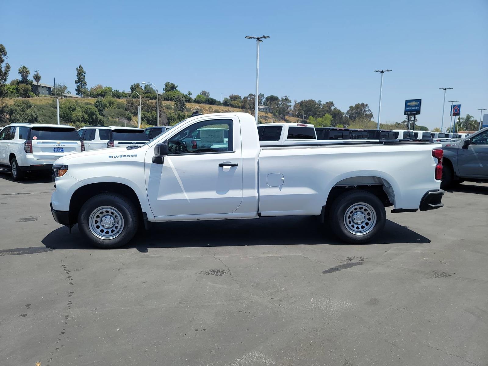 2024 Chevrolet Silverado 1500 Vehicle Photo in LA MESA, CA 91942-8211