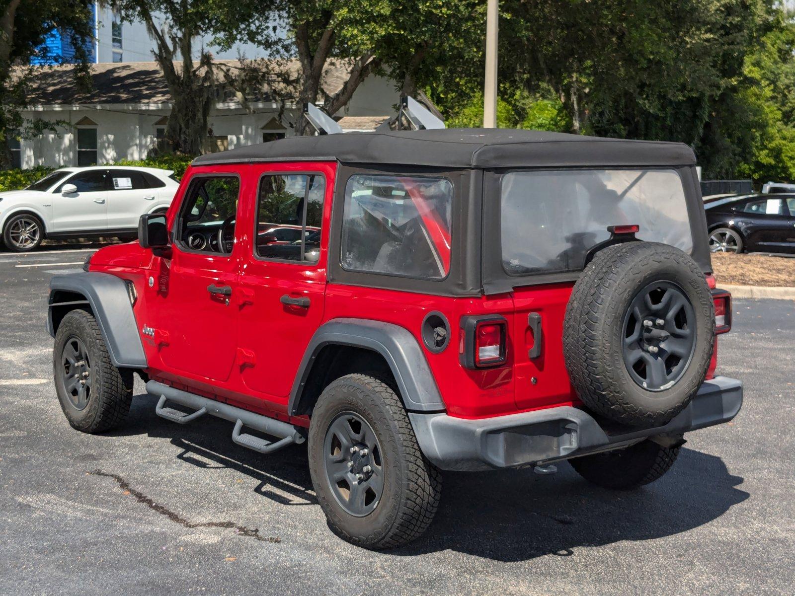 2018 Jeep Wrangler Unlimited Vehicle Photo in Maitland, FL 32751