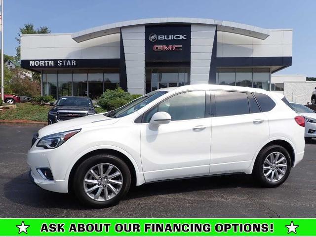 2019 Buick Envision Vehicle Photo in ZELIENOPLE, PA 16063-2910