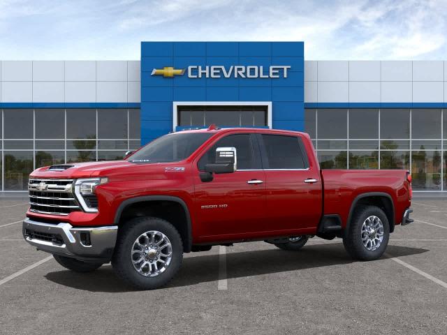 2024 Chevrolet Silverado 2500 HD Vehicle Photo in ANCHORAGE, AK 99515-2026