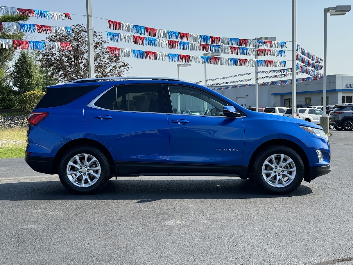 2019 Chevrolet Equinox Vehicle Photo in BOONVILLE, IN 47601-9633