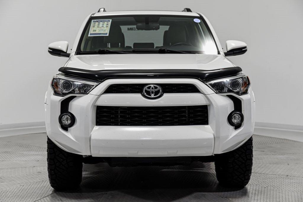 Used 2019 Toyota 4Runner SR5 Premium with VIN JTEBU5JR7K5645351 for sale in Akron, OH