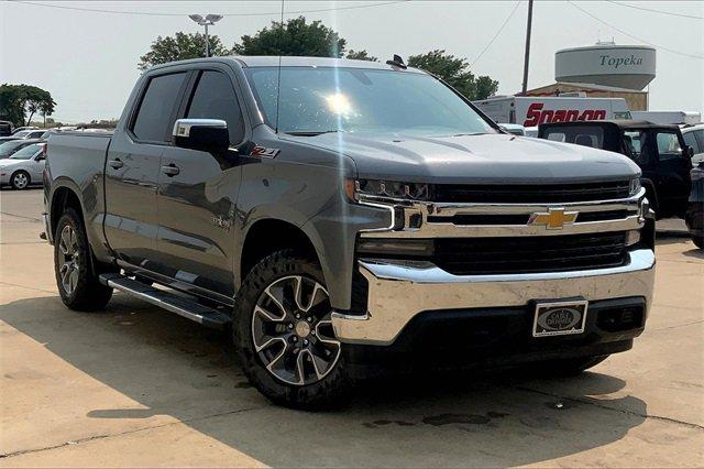 2021 Chevrolet Silverado 1500 Vehicle Photo in TOPEKA, KS 66609-0000