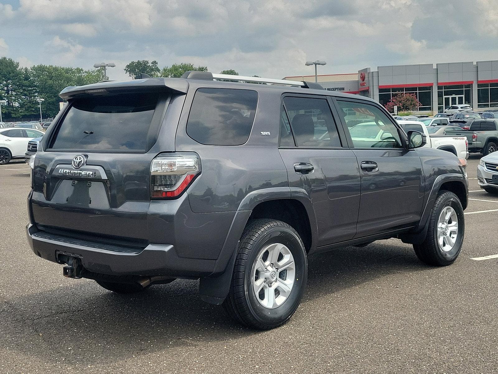 2021 Toyota 4Runner Vehicle Photo in Trevose, PA 19053