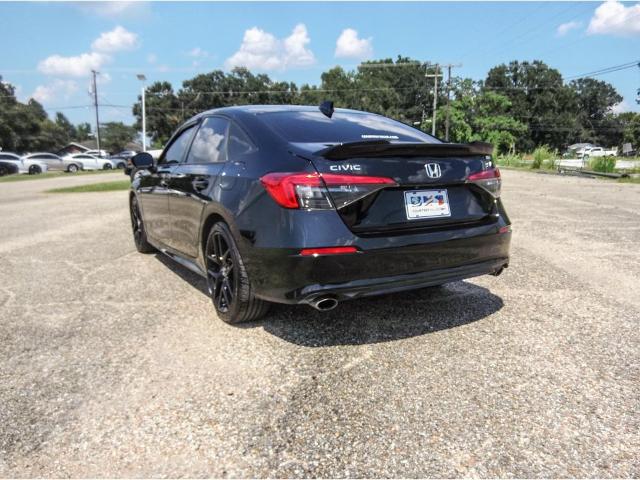 Used 2022 Honda Civic Si with VIN 2HGFE1E56NH477347 for sale in Lafayette, LA