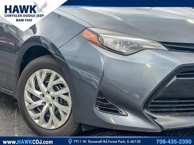 2018 Toyota Corolla Vehicle Photo in Plainfield, IL 60586