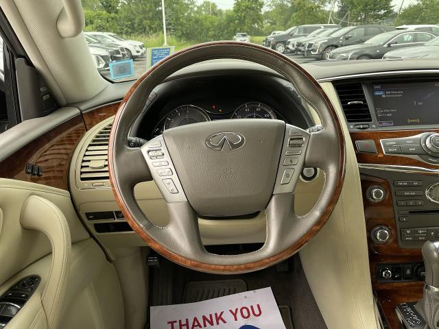 2017 INFINITI QX80 Vehicle Photo in WILLIAMSVILLE, NY 14221-4303