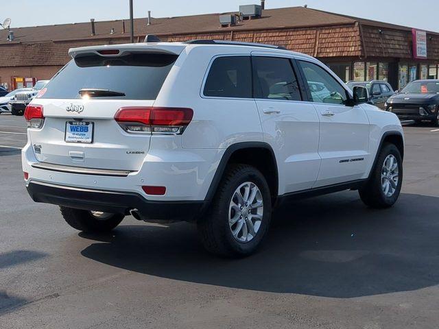 2021 Jeep Grand Cherokee Vehicle Photo in Highland, IN 46322-2506