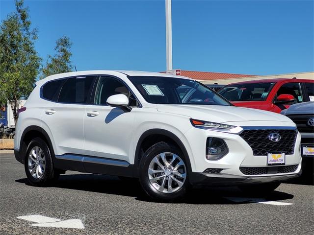 Used 2020 Hyundai Santa Fe SE with VIN 5NMS2CAD8LH141344 for sale in Napa, CA