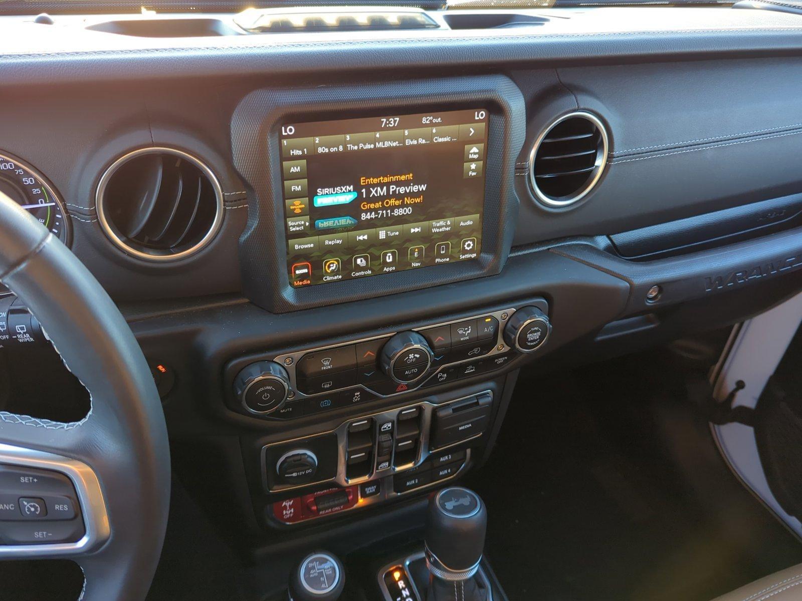 2022 Jeep Wrangler 4xe Vehicle Photo in Ft. Myers, FL 33907