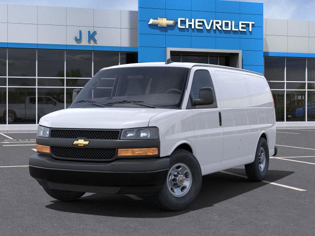 2024 Chevrolet Express Cargo Van Vehicle Photo in NEDERLAND, TX 77627-8017