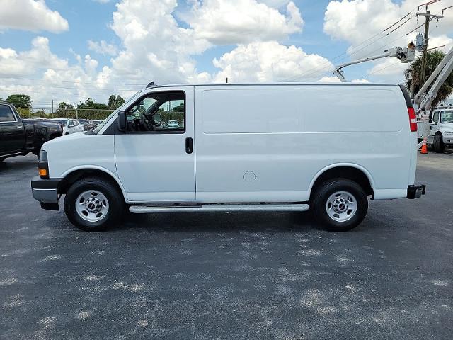 Certified 2022 GMC Savana Cargo Work Van with VIN 1GTW7AFP1N1271909 for sale in Lighthouse Point, FL