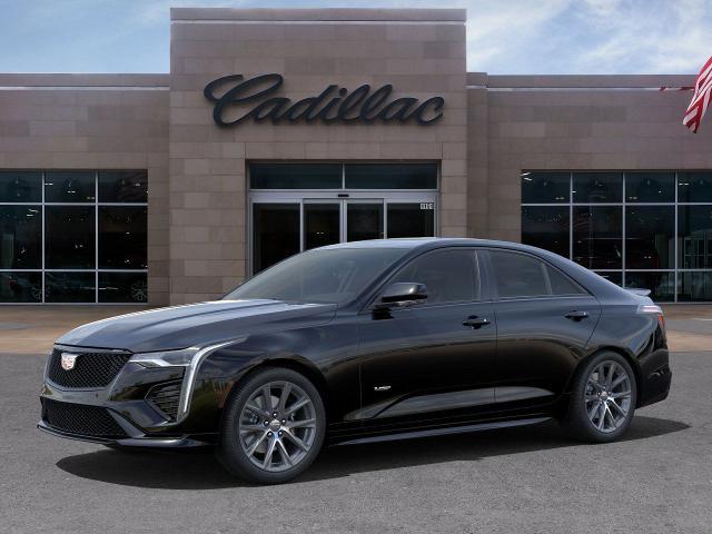 2025 Cadillac CT4-V Vehicle Photo in KANSAS CITY, MO 64114-4545