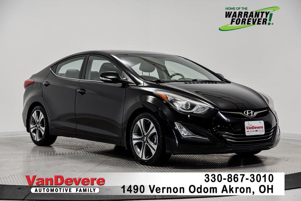 2014 Hyundai ELANTRA Vehicle Photo in AKRON, OH 44320-4088