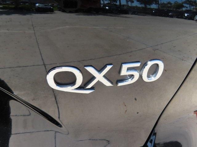 2021 INFINITI QX50 Vehicle Photo in DELRAY BEACH, FL 33483-3294