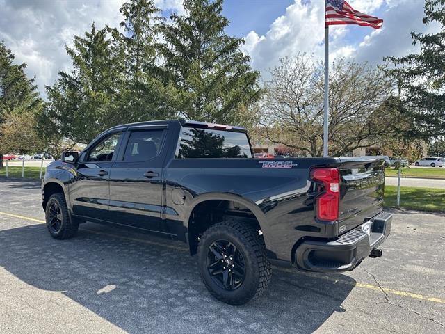 Certified 2021 Chevrolet Silverado 1500 Custom with VIN 1GCPYCEF0MZ249499 for sale in Birch Run, MI