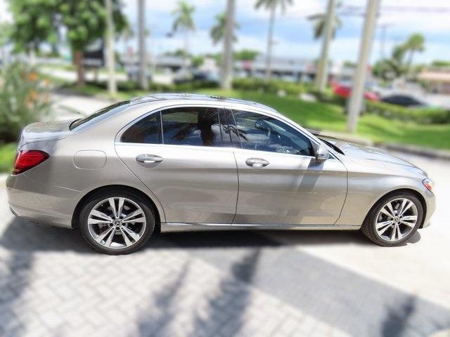 2021 Mercedes-Benz C-Class Vehicle Photo in DELRAY BEACH, FL 33483-3294