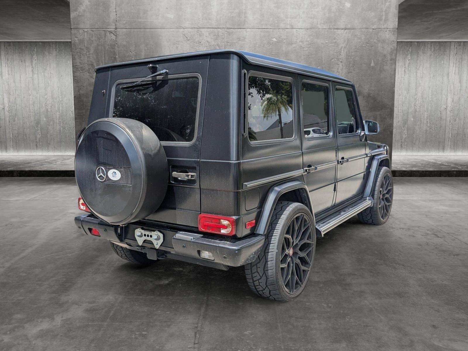 2015 Mercedes-Benz G-Class Vehicle Photo in Pompano Beach, FL 33064