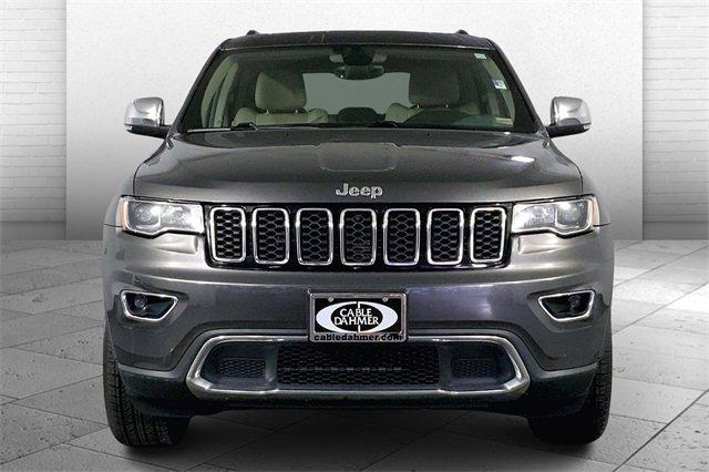 2017 Jeep Grand Cherokee Vehicle Photo in INDEPENDENCE, MO 64055-1314