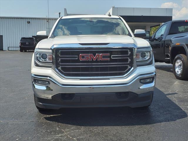 Used 2019 GMC Sierra 1500 Limited SLE with VIN 2GTV2MEC3K1203076 for sale in Harrison, AR