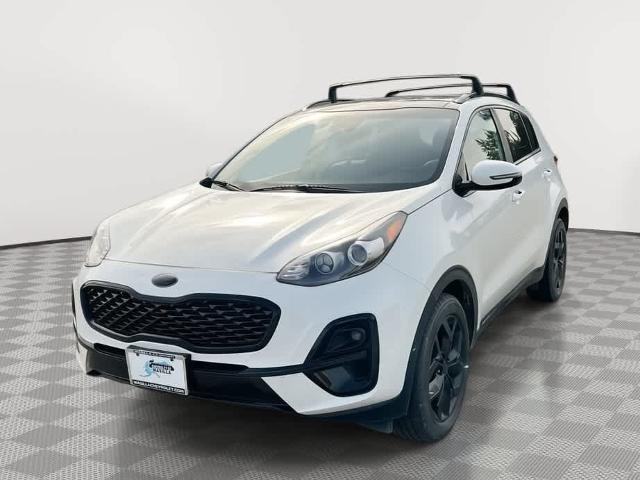 2021 Kia Sportage Vehicle Photo in WASILLA, AK 99654-8339