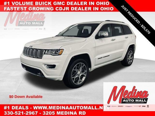 2020 Jeep Grand Cherokee Vehicle Photo in MEDINA, OH 44256-9631