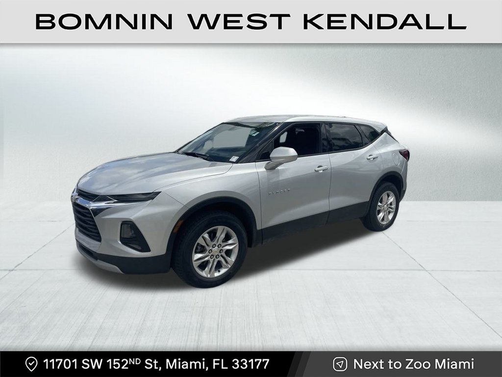 Used 2022 Chevrolet Blazer 2LT with VIN 3GNKBCR46NS168050 for sale in Miami, FL