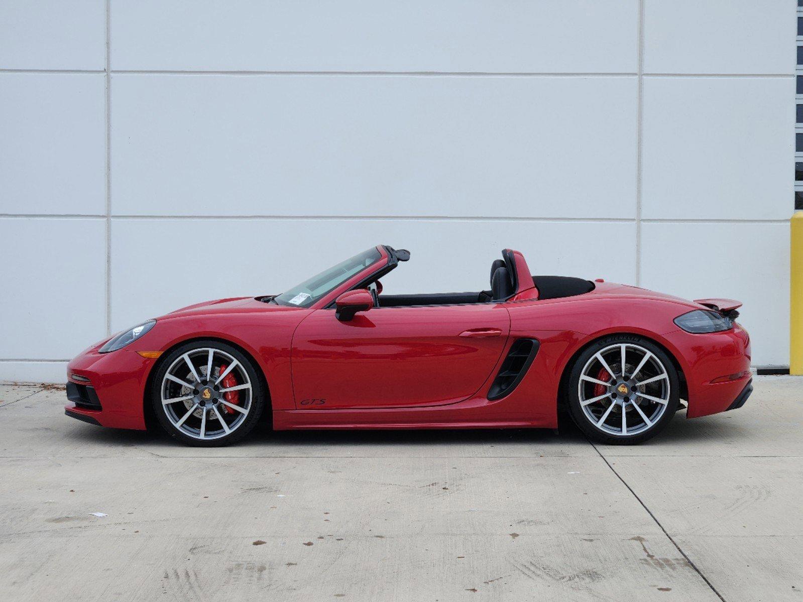 2018 Porsche 718 Boxster Vehicle Photo in PLANO, TX 75024