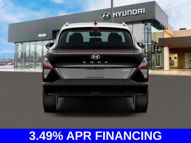 2024 Hyundai KONA Electric Vehicle Photo in Highland, IN 46322-2506