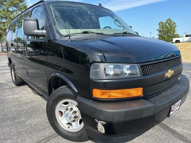 Used 2019 Chevrolet Express Cargo Work Van with VIN 1GCWGAFP4K1366217 for sale in Camden, TN