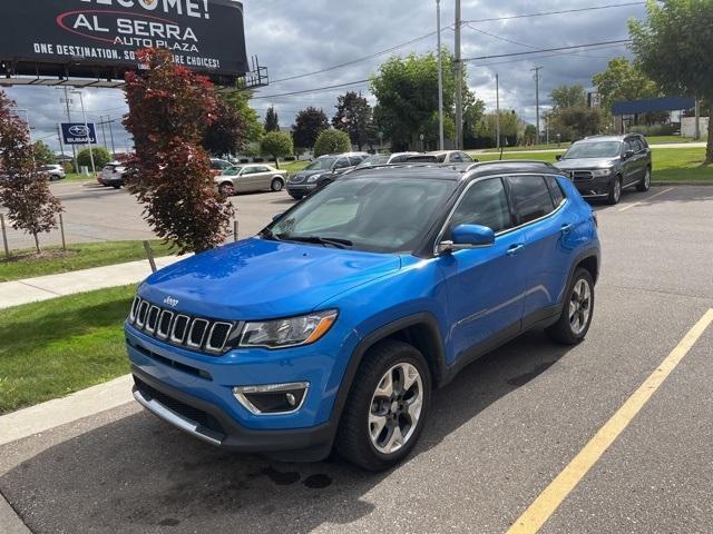 2020 Jeep Compass Vehicle Photo in GRAND BLANC, MI 48439-8139