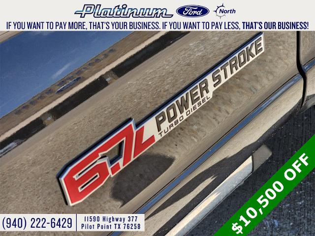 2024 Ford Super Duty F-250 SRW Vehicle Photo in Pilot Point, TX 76258-6053